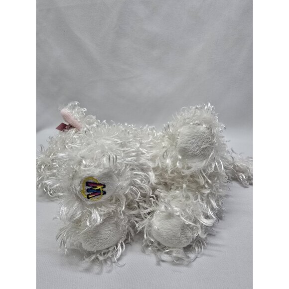 GANZ Webkinz White Terrier NO CODE HM106 Plush Toy Stuffed Animal - Picture 5 of 5
